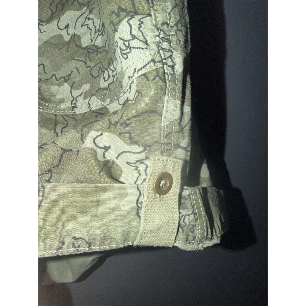 CARHARTT El Paso Size 16 Camo Outdoor Shorts - Picture 5 of 8